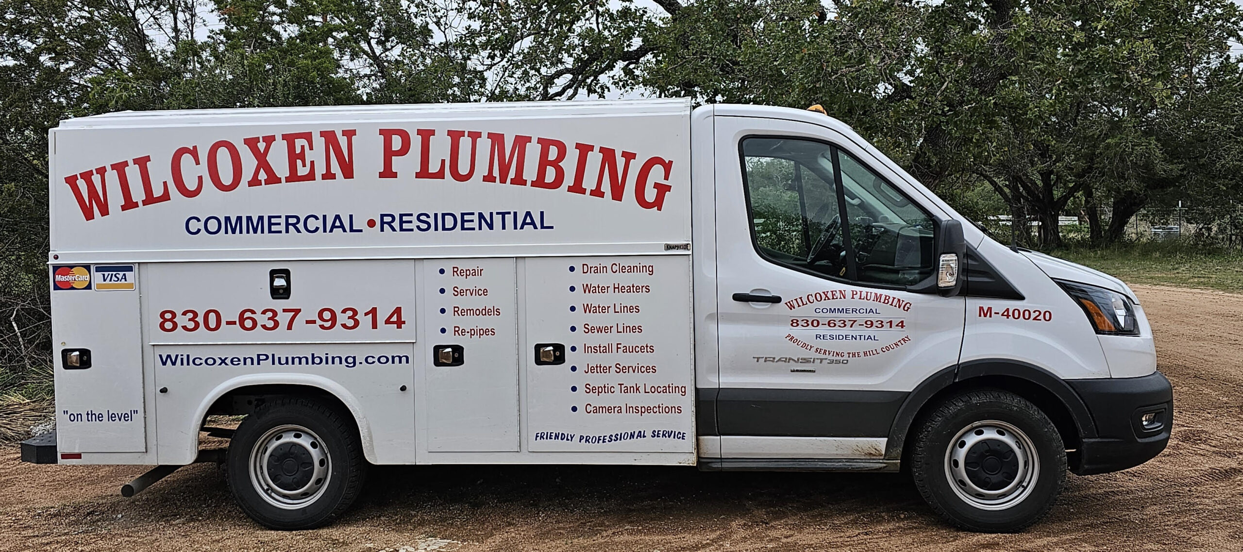 About Wilcoxen Plumbing Repairs Kingsland, TX